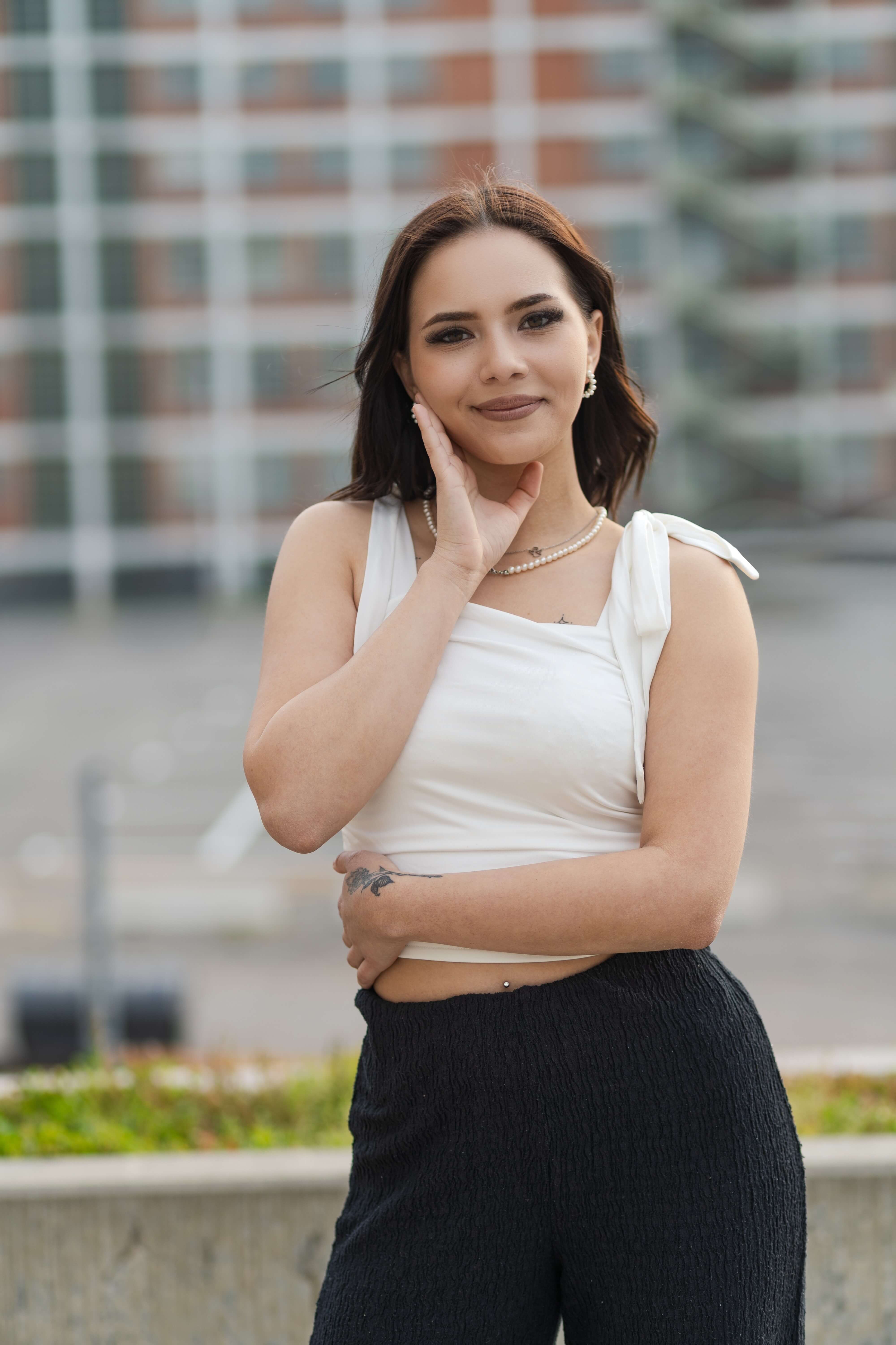 Portrétní fotografie