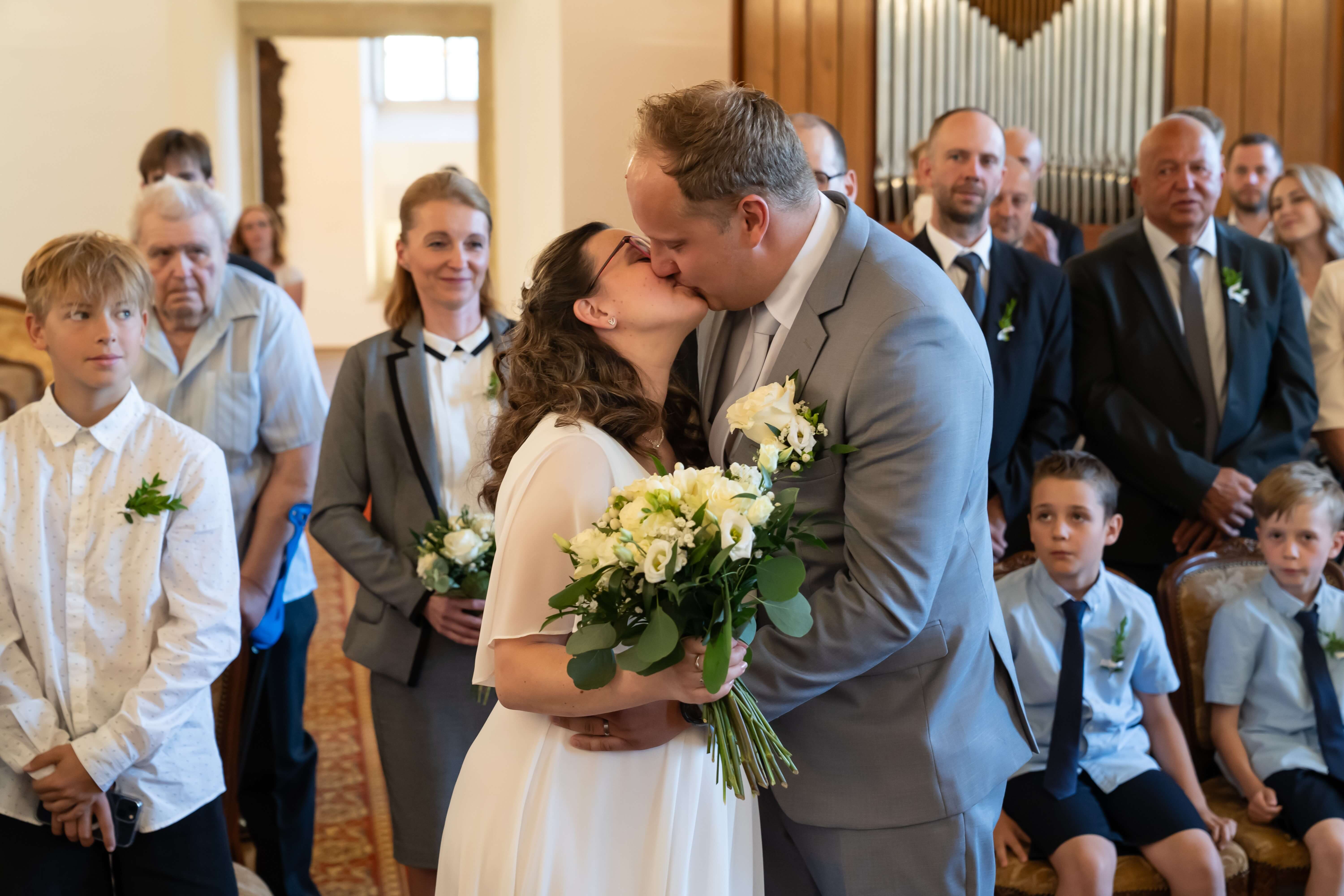 Svatební fotografie