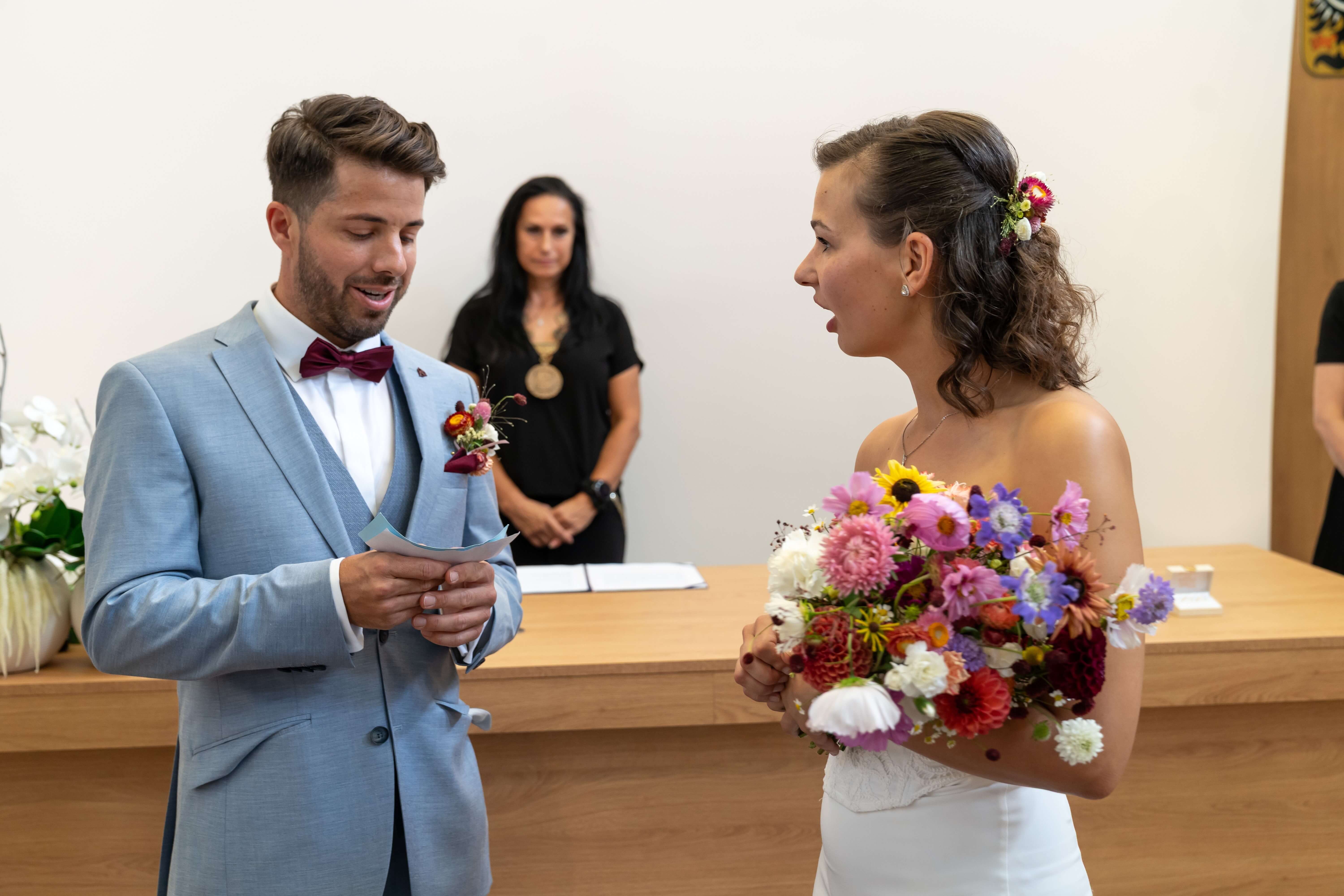 Svatební fotografie