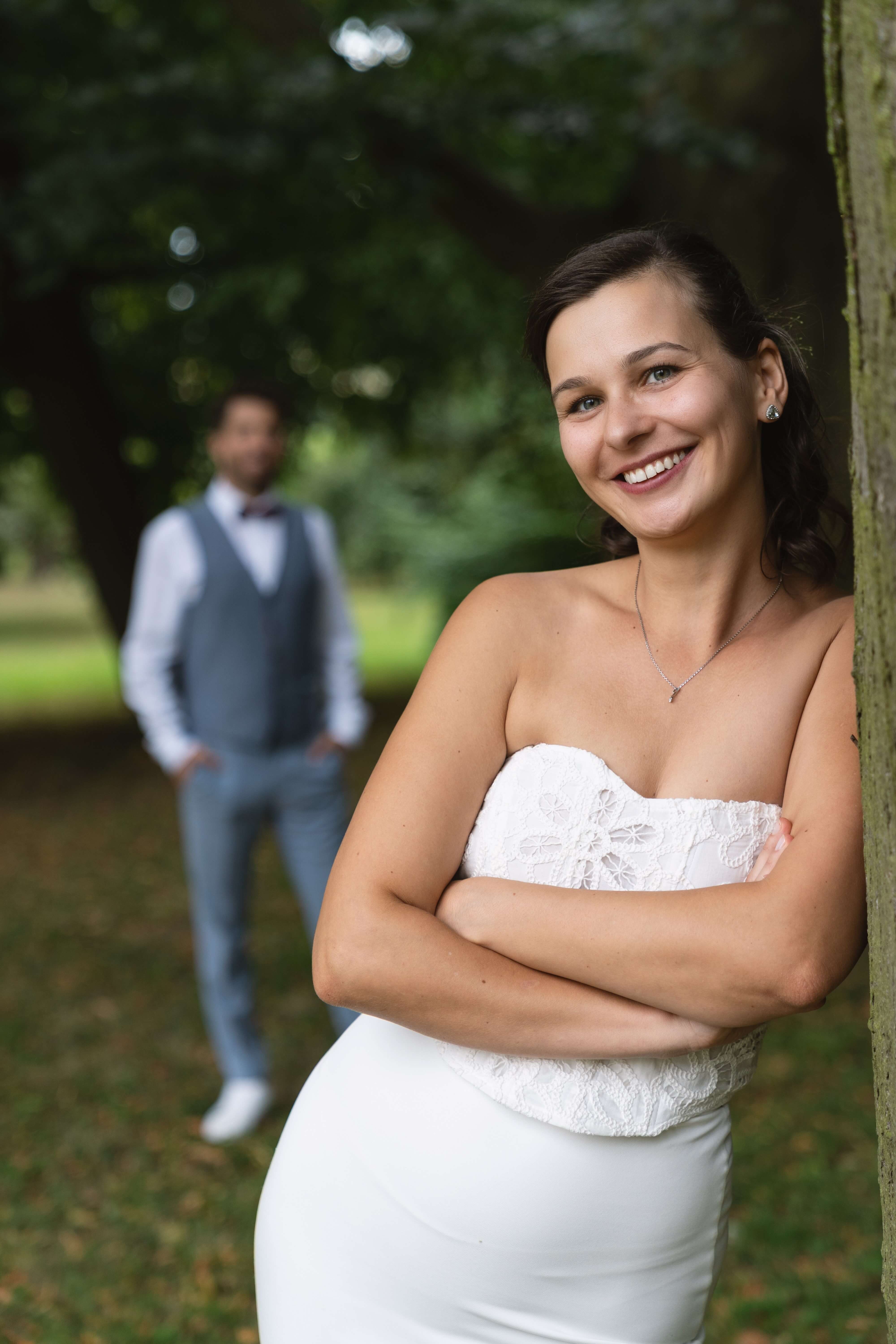 Svatební fotografie